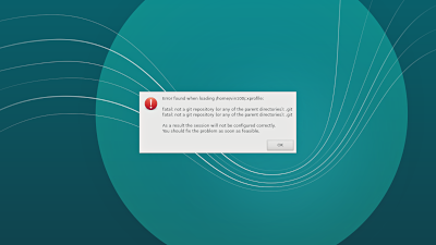 Xubuntu 18.04 error after login