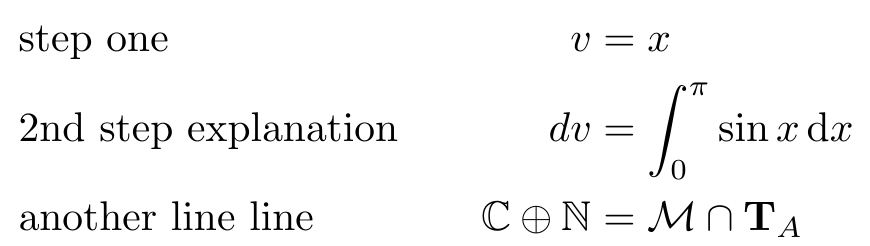 two column proof