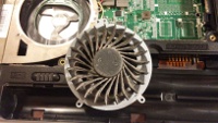 Fujitsu LH532 CPU fan
