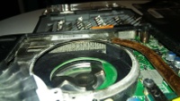 Fujitsu LH532 CPU fan exhaust