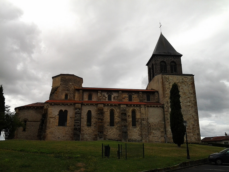 Eglise St Martine à Pont-du-Château