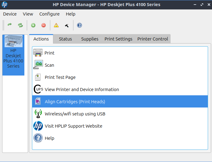 HP Device Manager