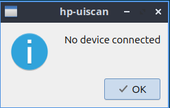 hp-uiscan error